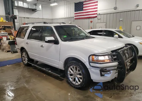 2015 Ford Expedition Limited из США, поврежденный, VIN 1FMJU2AT3FEF36607